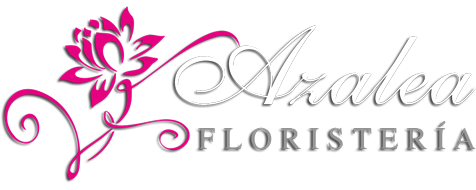 logotipo azalea floristeria
